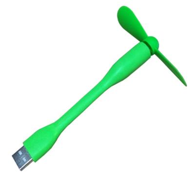 China Outdoor Mobile Phone Mini USB Fan For Computer Power Bank for sale