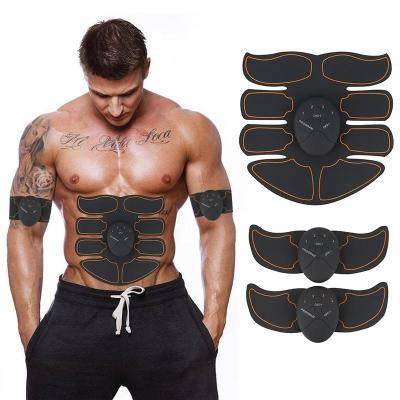 China New EMS Abdominal Muscle Test Program Smart ABS Stimulator Fitness Gym ABS Stickers Pad Body Loss Slimming Massager Unisex for sale