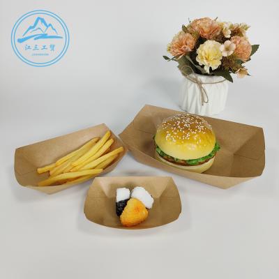 China Wholesale Recyclable Food Grade Kraft Paper Salad Box Food Take Away Disposable Package Food Containers Box With Window for sale