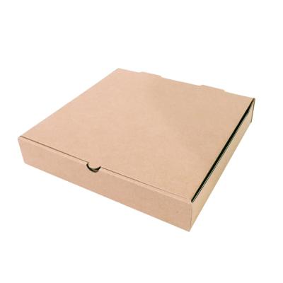 China Recycled Materials Pizza Boxes Small Disposable Pizza Boxes Durable Locks In Miniature Pizzas Cookies Or Gifts For Going Out Celebrations for sale