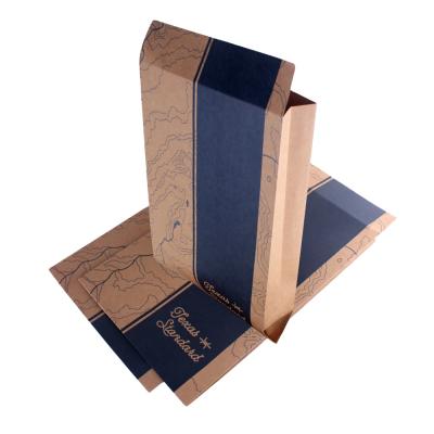 China Seal Adhesive 2022 Kraft Paper Bag Biodegradable Recycled Expandable Paper Mailing Envelope Mailing Bags For Clothing for sale