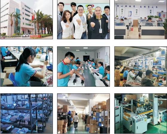 Verified China supplier - Shenzhen Powerful Photoelectron Co., Ltd.