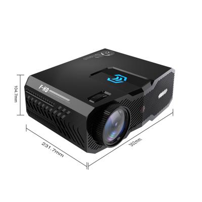 China Hot Selling Amazon Full 1080P 4K LED LCD Home Theater Portable Projector 2020 New 6000 High Lumens 1080p Android Internet Ready Projector for sale