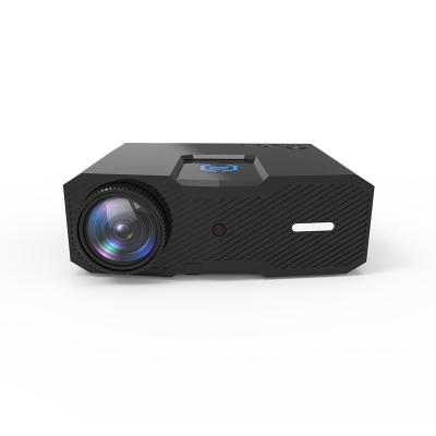 China 2020 New SV528 LED Internet Projector LCD Ready Model Home Theater 1080P 2+18G 6000 Lumens for sale