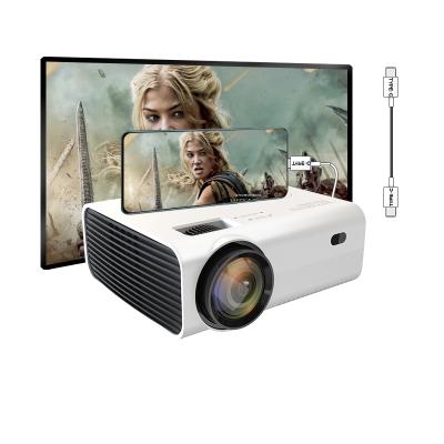 China New Pico 2020 LED LCD Home Theater System Mini 1080P Proyector For Mobile Phones Type-C for sale