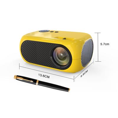 China Best Original Pico Shenzhen Factory High Lumen LED Portable Mini Home Theater YG300 Pico Outdoor Proyector for sale