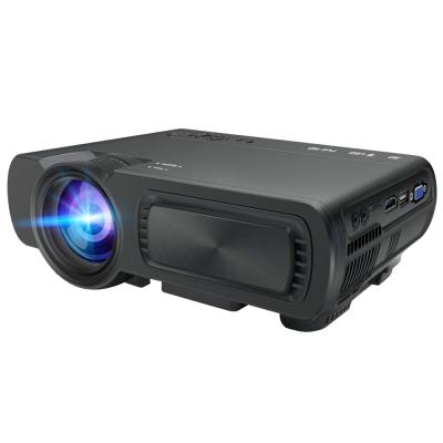 China TOP SALE Shenzhen Top Selling Shenzhen Short Powerful Photoelectron Full HD 1080P Cheap Led Projector for sale