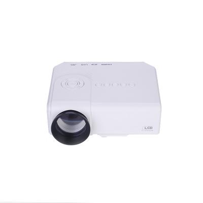 China Hottest Support Resolution Full HD 1080p LCD Projector WXGA Pico LDC Led Business Christmas Gift TV Projector for sale