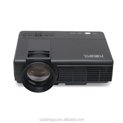 China Mini System Mini Projector Portable LED Projector Cinema Theater for sale