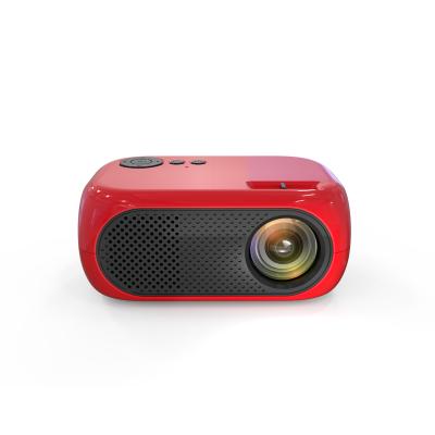 China Drop Shipping Pico M24 Mini Portable Pico Projector 1080p with 640x360p 720p Native Video Proyector for sale