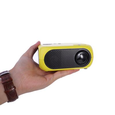 China Portable Pico home theater systemVideo game Mini Beamer Home Christmas LCD LED pico projector New Selling for sale