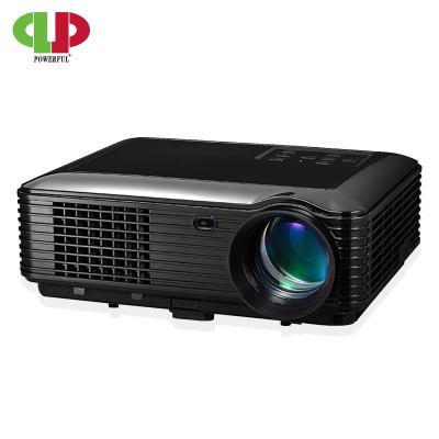 China Mini System Quar Corehd 3d Led Projector Wifi 1080p HD Android Home Theater LED TV Projector for sale