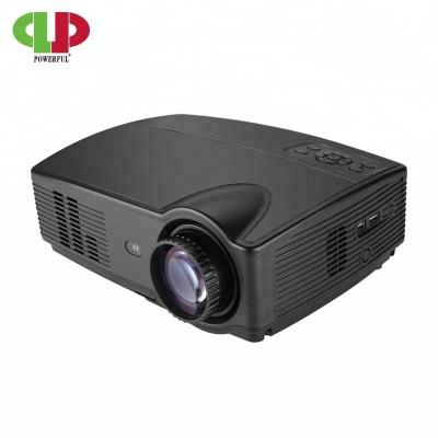 China Home Theater LCD Proyector Android For Mobiles 3D USB Projector For PPT for sale