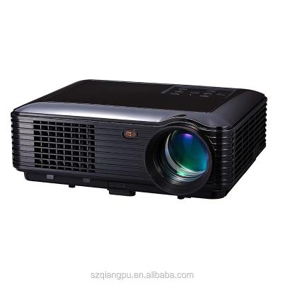 China Built-in 3D Home Theater Utilize Big Screen Size High Brightness LED Projector for sale