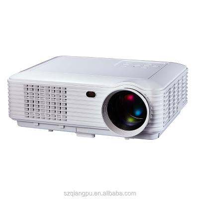 China LCD hot sale! ! Newest 2800lumens brightness 80W led lamp 1280x800pixels Android Full HD 1080P 3D HD WIFI led projector proyector for sale