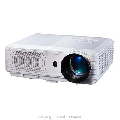 China LCD Best For Home Theater Use HD Projectors Large Screen Size 300 Inches High Brightness 2800 Lumens for sale