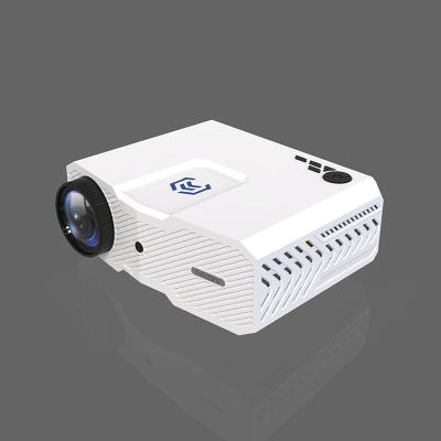 China Full HD1080p Android Video Business and Education Home Theater wifi TV SV528 Projector 280 x 235 x 76 (mm) for sale