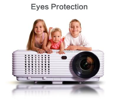 China Wireless System 2500lm HD Home Theater TV LED Projector for sale