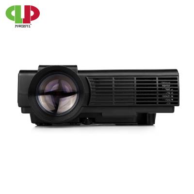 China Internet LED Built-in 4inch Mini Projector Connect Mobile Phone for sale