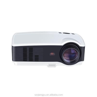 China LCD 150-300 Inches OEM Home Theater Movie Android LED Projector for sale