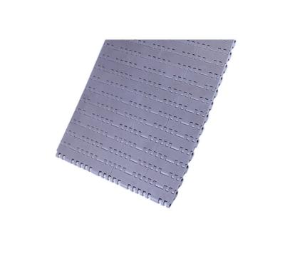 China Conveyor Belt Manufacturers Supply 7705 Heavy Duty Modular Flat Plastic Chain Belt Conveyor Slat for sale