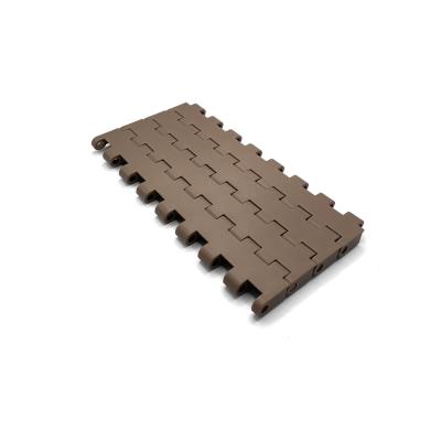 China Modular Plastic Chain Plate 5935 Plastic Hotels Grid Plates Conveyor Belt for sale