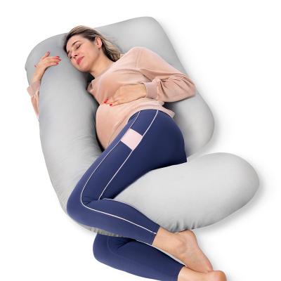 China Body support Factory Wholesale Variety Color Pregnant Women Support U-Shaped Total Body Pregnancy Pillow for sale