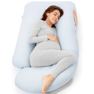 China Body support Adjustable Full Body Belly Support Maternity Pregnancy Pillow For Sale For Baby U Body Pillow For Pregnant Women for sale