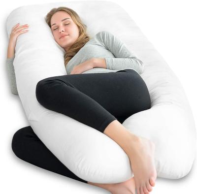 China Body support Hot wholesale Custom pregnancy pillow U C Shape Full Body pregnant maternity pregnancy pillow g for pregnant women for sale