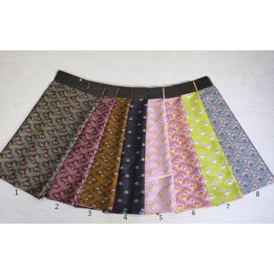 China Double Faced 165gsm Spring Autumn Flower Dressing Brocade Chinese Woven Fabric for sale