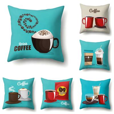 China Latest Design Folded Velvet Throw Pillow Case Custom Printed Cushion Covers for sale