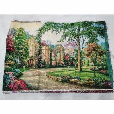 China Jacquard Factory Direct Manufacturer Customized Gobelin Tapestry Wall Hanging for sale