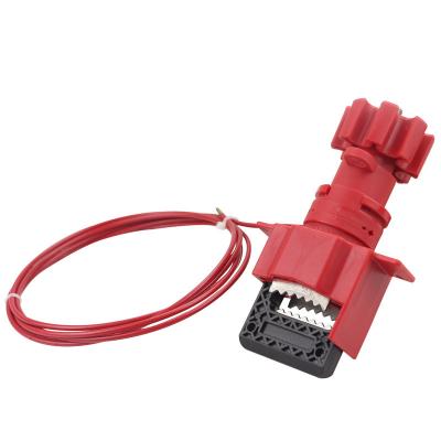 China OEM Use Universal Cable Fixing Safety Levers Large Ball Valve Lockout With A Single Universal Device for sale