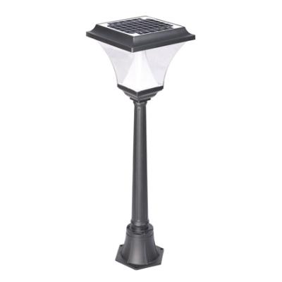 China Hot Selling New Design 15W Modern Outdoor Lighting Fixtures Garden Lamp Post Solar Antique Lamp Post Outdoor Lamp for sale