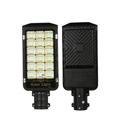 China Custom Separate Solar Garden LED Radar Street Light Wholesale With Light Control for sale