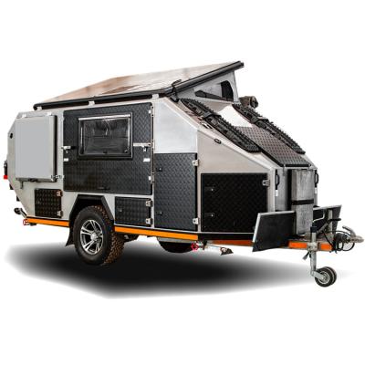 China High Quality Travel Trailer Wholesale Motorhome rv Accessories Camper Caravan Travel Trailer for sale