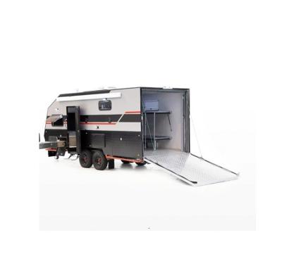 China Offroad Travel Trailer Alloy RV Camper Trailer Manufacturers China Suitable For Multiple Scenarios for sale