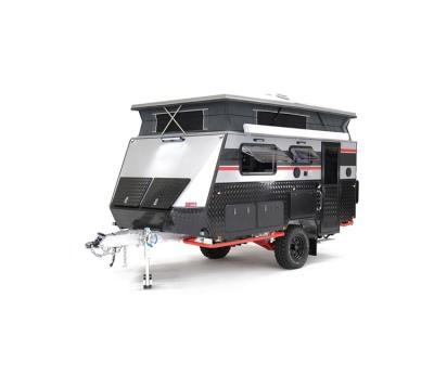 China Travel Trailer 2022 New RV Promotion Camper Caravan Camper Van Accessories Motorhome for sale