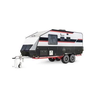 China High End Travel Trailer Tech Manufacturing Travel Trailer RV Manufacturers Campervan for sale