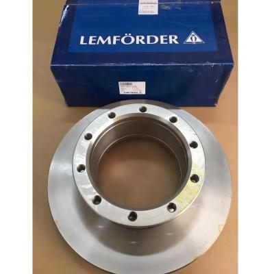 China Auto Brake Systems Trailer Brake Discs Scania Truck Brake Disc 1415147 Goods At Stock For Fast Shipping for sale