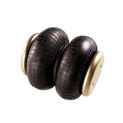 China 2B-5013 Dual Complicated Truck Suspension Airide Double Spring Complicated Rubber Air Spring Airbag for sale