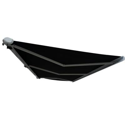 China Full Acrylic Cassette Retractable Patio Awning for sale