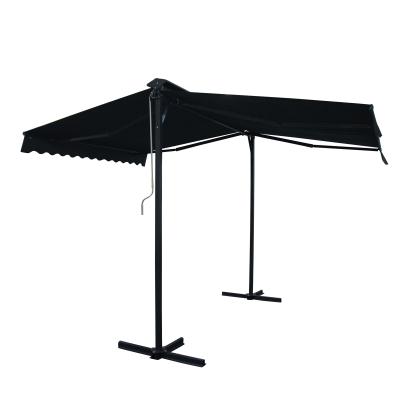 China A9200 Polyester Double Side Free Standing Tents With Rain Cover Sunshade for sale