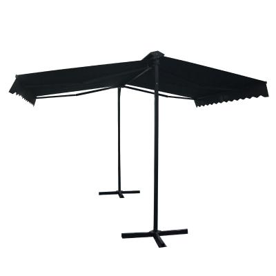 China A9200 Polyester Double Side Free Standing Garden Tents With Rain Cover And LED for sale