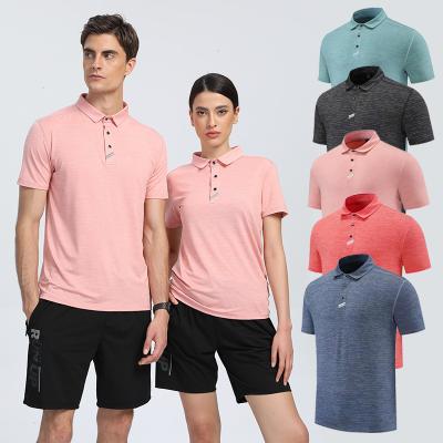 China Anti-wrinkle Top Quality custom printing or embroidery logo men work uniform polo plain colour mens short sleeve polo shirt for sale