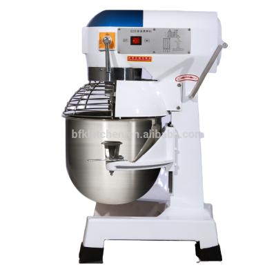 China Bestfood Industrial Commercial Planetary Cake Mixer 10L 20L 30L 40L 50L 60L 80L 100L Bowl-Lift Design and Food Mixer with Safety for sale