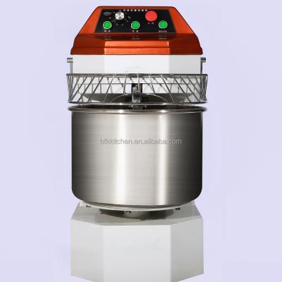 China Factory 30L Commercial Electric Planetary Industrial Pizza Dough Snack Bread Cake Spiral Mixer for sale