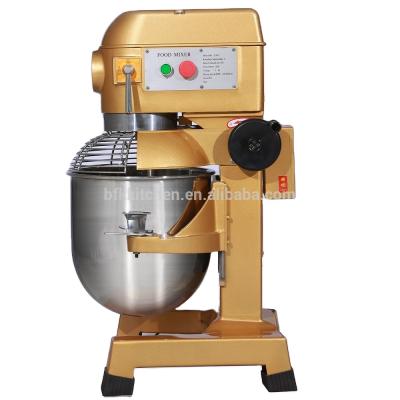 China Bowl-Lift Design 10L 15L 20L 30L 40L 50L 60L Flour Cake Bread Egg Fillings Cream Bake Equipment Commercial Spiral Planetary Food Dough Mixer for sale