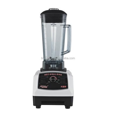 China Hotel 2 Liter Commercial Blender Mixers Multifunctional Electric Smoothie Ice Cream Blender For Sale for sale