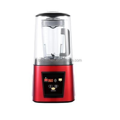 China Hotel Heavy Duty Commercial Blender With Healthy Cover Professional High Speed ​​Smoothie Blender With CE for sale